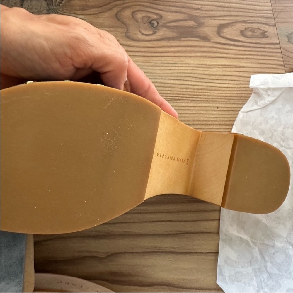 Veronica Beard Platform Mule New - image 7